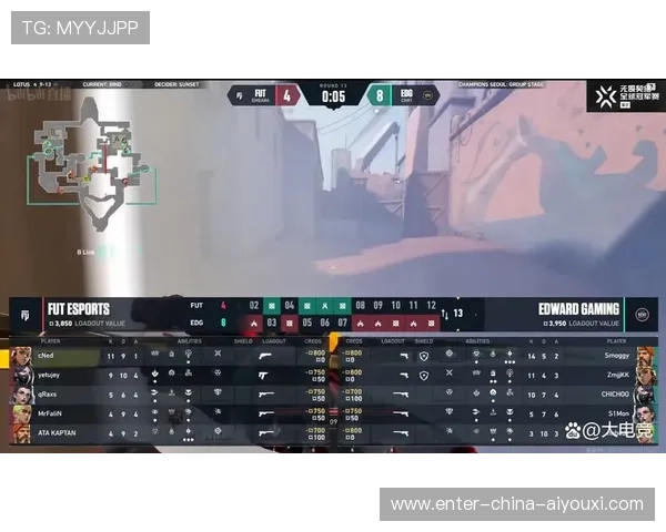 VCT冠军赛残局反杀成为赛季名场面 VCT冠军赛残局反杀成为赛季名场面